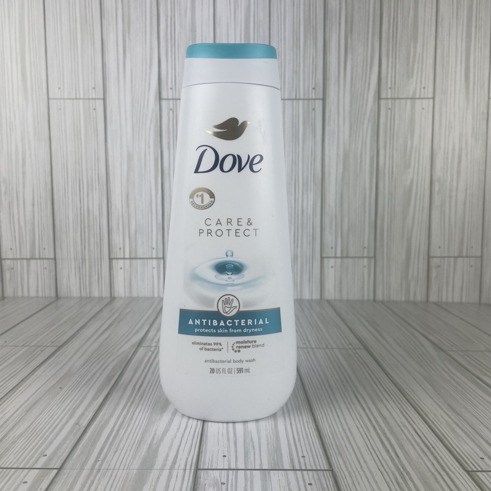 Dove Antibacterial Body‎ Wash, 20 fl oz